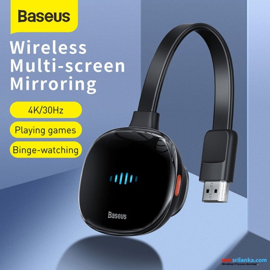 Baseus Meteorite Shimmer Wireless Display Adapter (6M)